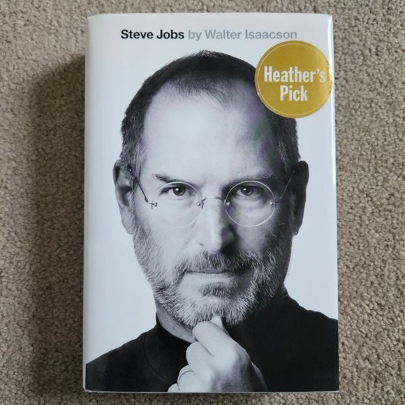 Steve Jobs by Walter‎ Isaacson - Biography - Hardcover - Picture 1 of 5